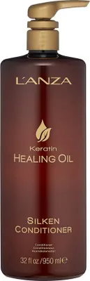 Produktbild von L’ANZA Keratin Healing Oil Lustrous Conditioner pflegender Conditioner für alle Haartypen 1000 ml