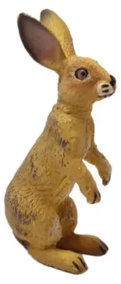 Produktbild von Papo Stehender Hase, 3 Jahr(e), Wild animal kingdom, Braun, PVC