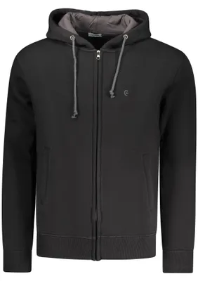 Immagine prodotto di Coveri Moving Felpa Con Zip Uomo Nero