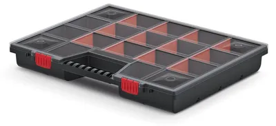 Immagine prodotto di Organizzatore ZERGO 49 x 39 x 6,5 cm nero-rosso