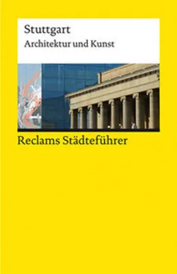 Obrázek produktu pro Reclams Städteführer Stuttgart