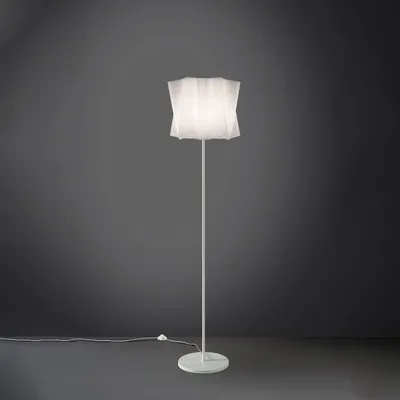 Zdjęcie produktu dla Lampa podłogowa Folio biały Polilux