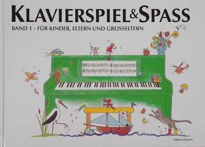Produktbild von Klavierspiel & Spaß 01: Für Kinder, Eltern und Großeltern