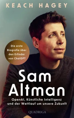 Cover: Sam Altman (Hardcover) von Keach Hagey