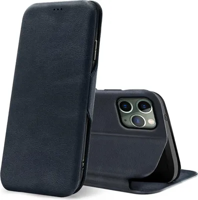 Zdjęcie produktu dla Etui z klapką dla Apple iPhone 11 Pro Max Etui Book Cover Etui na telefon komórkowy z miejscem na kartę Etui ochronne Premium