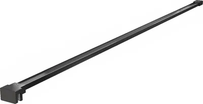 Produktbild von Mexen Halterung für Duschwand, schwarz - 800-01-70