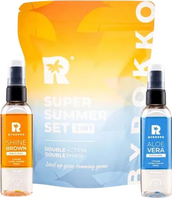 Zdjęcie produktu dla Byrokko Summer Set Shine Brown + Aloe Vera