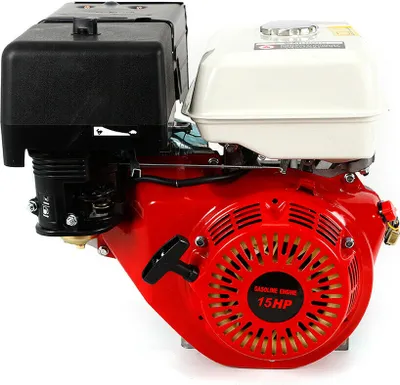 Produktbild von 15hp 4-taktní benzínový motor stojanový motor motokárový motor jednoválec chlazení vzduchem 25mm 9kW