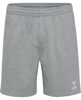 Produktbild von hummel Sweatshorts Regular Fit Sweatstoff elastischer Bund Größe: M