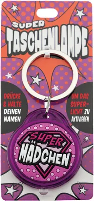 Produktbild von Super Taschenlampe f. Kinder Mädchen