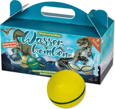 Produktbild von Lutz Mauder Wasserbomben Dinosau