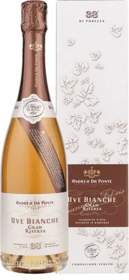 Produktbild von Andrea Da Ponte Uve Bianche Gran Riserva 38% Vol. 0,7l in Geschenkbox