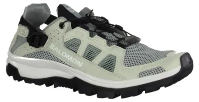 Produktbild von Salomon Techamphibian 5 491107 Damen Hiking Schuhe, Materialmix, Hellgrün - Barfußschuhe DAMEN, Grün
