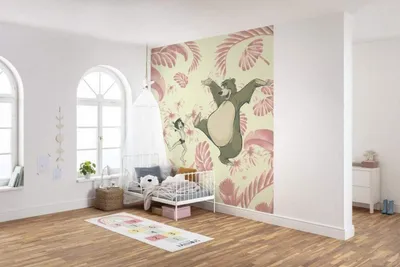 Obrázek produktu pro Netkaná tapeta Komar "Dance the Jungle" - rozměr: 250 x 280 cm (šířka x výška), 5 panelů