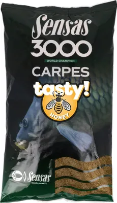 Obrázek produktu pro Sensas Krmení 3000 Carp Tasty Honey 1kg