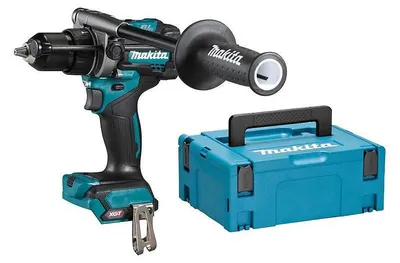 Image de Perceuse visseuse à percussion 40 V max XGT - MAKITA - Sans batterie - MAKPAC -HP001GZ01