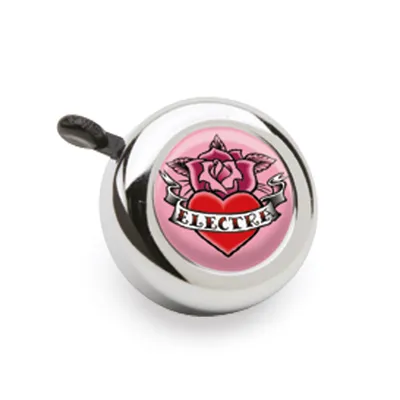 Produktbild von Electra Fahrradklingel Ringer Rose Tattoo, Rosa