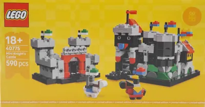 Image de LEGO® Promotional 40775 Mini-château de chevalier