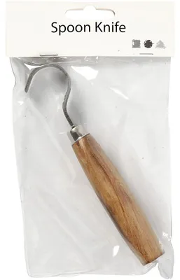 Produktbild von Schnitzmesser, L 16 cm, B 1,3 cm, D 3 cm, 1 Stk [HOB-55711]