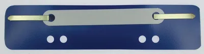 Produktbild von Klika - Schnellbefestiger blau, Packung à 25 Stück