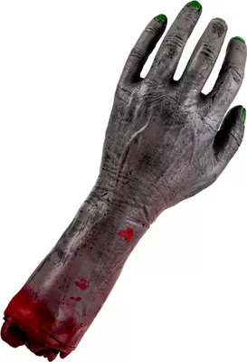 Produktbild von Abgehackte Zombie Hand als Halloween Deko