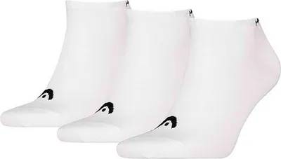 Produktbild von Head 701229018 Kurze Socken 3 Einheiten Weiß EU 35-38 Herren,Damen Weiß EU 35-38