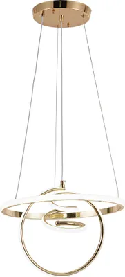 Zdjęcie produktu dla LAMPA WISZĄCA LED G066-CP Złota