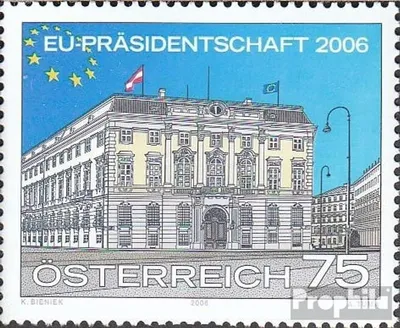 Produktbild von Briefmarken Österreich 2006 Mi 2565 (kompl.Ausg.) postfrisch Vorsitz
