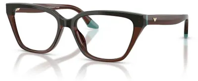 Produktbild von EMPORIO ARMANI EYEWEAR Brillenfassung EMPORIO ARMANI EA 3270U EA 3270U_6318_55