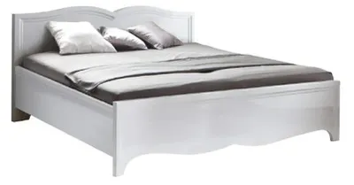 Produktbild von Doppelbett Milano Klassik Bett Betten Ehe Schlafzimmer Holz Designer Neu MI-2