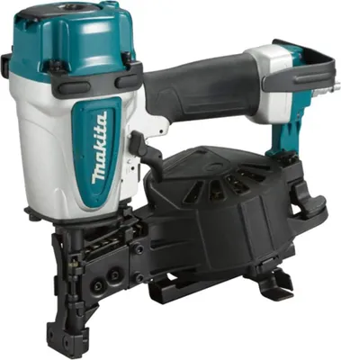 Produktbild von Makita AN454, Nagler, Schwarz, Blau, Silber, 1,9 cm, 4,5 cm, 3,05 mm, 4,9 bar