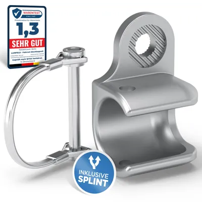 Productafbeelding van Aanhangerkoppeling voor Thule Chariot en Coaster, met veiligheidspen, voor fietsen