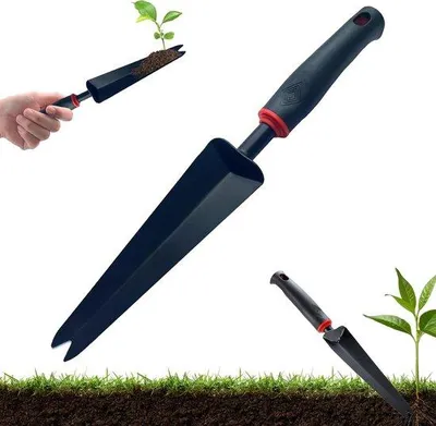 Obrázok produktu pre Záhradné nožnice – vytrhávač buriny – vhodné do záhrady a na dvor – na odstraňovanie buriny a machu – 34,5 x 5,3 cm