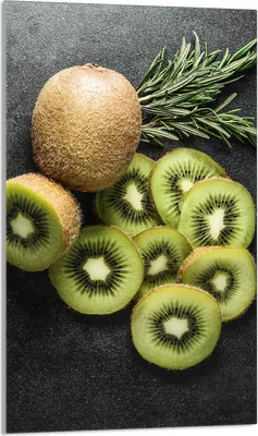 Produktbild von Herdabdeckplatte 30x52 Glaskeramikkochfeld Abdeckung Spritzschutz Glasplatte Deko Schneidebrett, Schiefer Kiwi