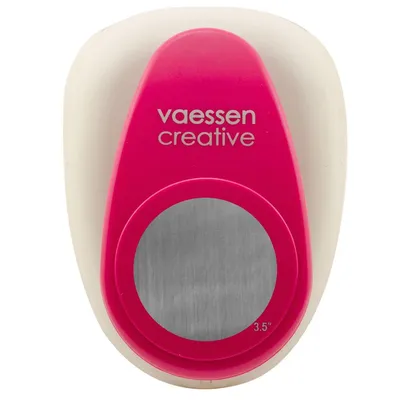 Obrázok produktu pre Vaessen Creative | Dierovač motívov kruh 89 mm