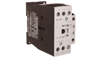 Immagine prodotto di Contattore di potenza 38A 3P 24V DC 1NO 0R DILM38-10-EA(RDC24) 190006