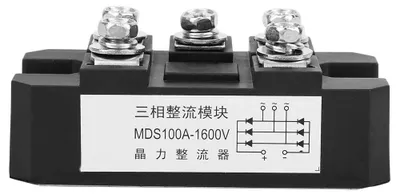 Diodenmodul MDS-100A, 1600 V, 100 A, 3-Phasen-Brückengleichrichter