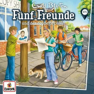 Produktbild von Fünf Freunde 171: und der doppelte Onkel