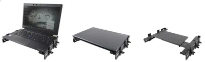 Immagine prodotto di Supporto per dispositivi Brodit 216047 Supporto universale per laptop