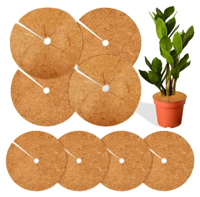 Produktbild von 8 Stück Kokosmatte Winterschutz 20 cm und 30 cm