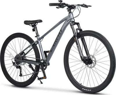 Produktbild von 29 Zoll MTB Hardtail mit hydraulischen Scheibenbremsen, 1x9 Gang Shimano Altus Schaltung, 80mm Federgabel, Aluminium-Rahmen, All-Terrain Reifen, Für Herren 175-190cm Geländefahrten