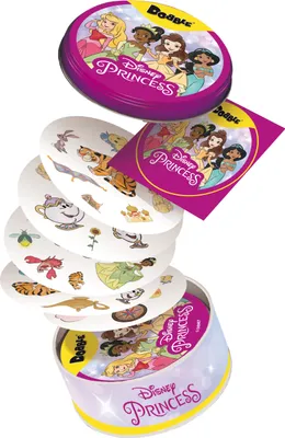 Zdjęcie produktu dla Asmodee Game Dobble Disney Princesses