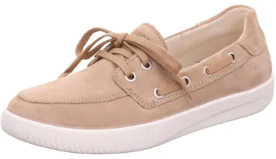 Produktbild von Legero Silence Damen Komfortschuhe aus Veloursleder Crepe (Beige), 2-000458-4150