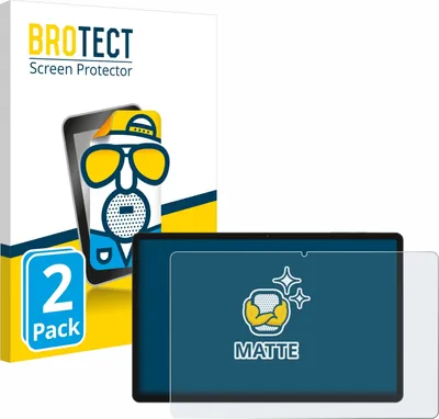Produktbild von 2x BROTECT Schutzfolie für Teclast T50 Pro Displayschutz Displayschutzfolie Folie Matt Entspiegelungsfolie