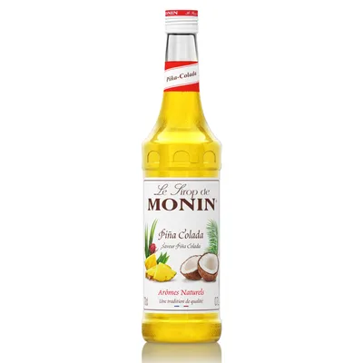 Obrázek produktu pro Monin Pina Colada sirup exotická příchuť kokosu a ananasu 700ml