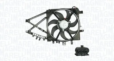 Image de Ventilateur De Radiateur Électrique