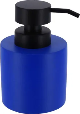 Image de Distributeur de savon TENDANCE Distributeur de liquide vaisselle bleu