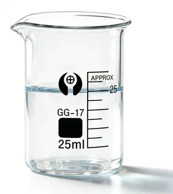Obrázek produktu pro Sada laboratorních odměrných sklenic o objemu 10 ml, skleněné, s graduací, vhodné do kuchyně i pro experimenty