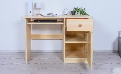 Produktbild von Schreibtisch Massivholz