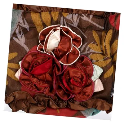 Produktbild von Vintage Abendtasche für Damen mit Blumenmuster